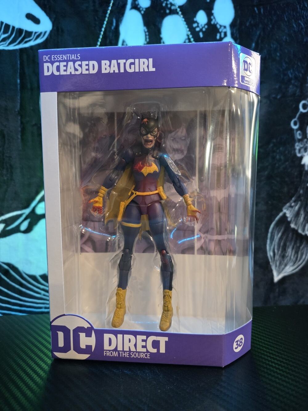 DC Direct DC Essentials DCeased 7” Batgirl 2019